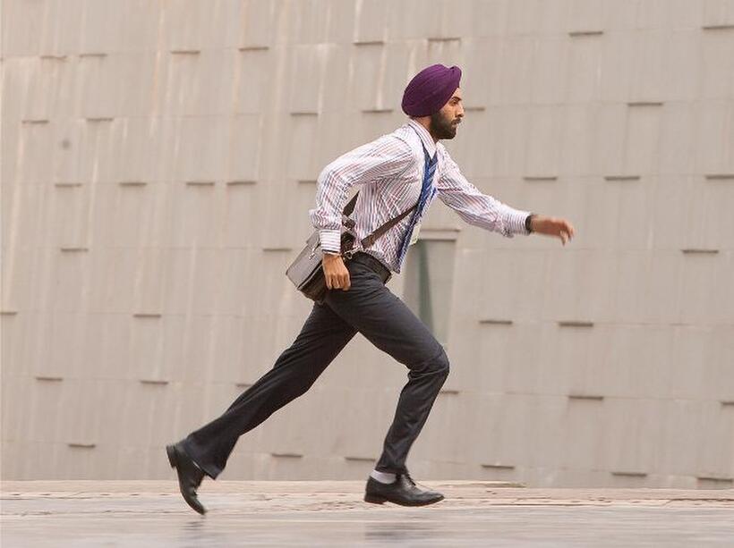 Ranbir Kapoor in "Rocket Singh: Salesman of the Year."