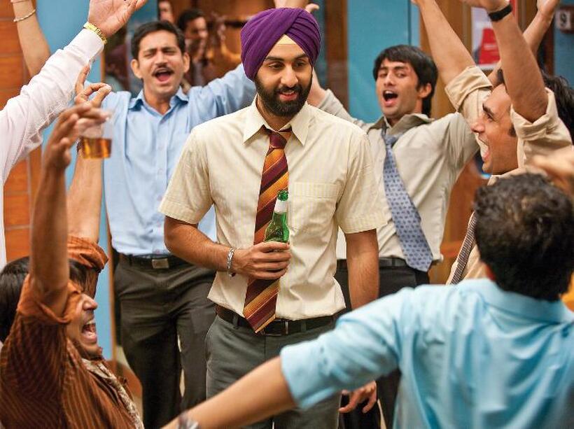 Ranbir Kapoor in "Rocket Singh: Salesman of the Year."