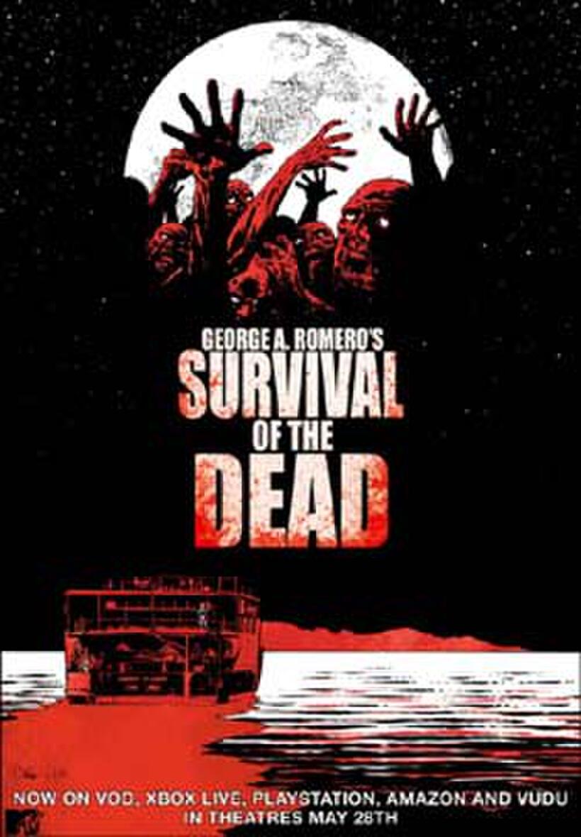 Poster art for "George A. Romero's Survival of the Dead."