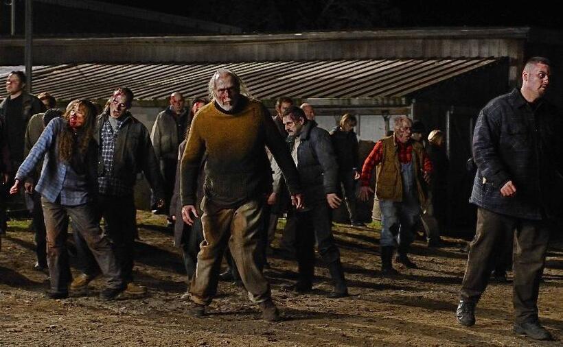 A scene from "Survival of the Dead."