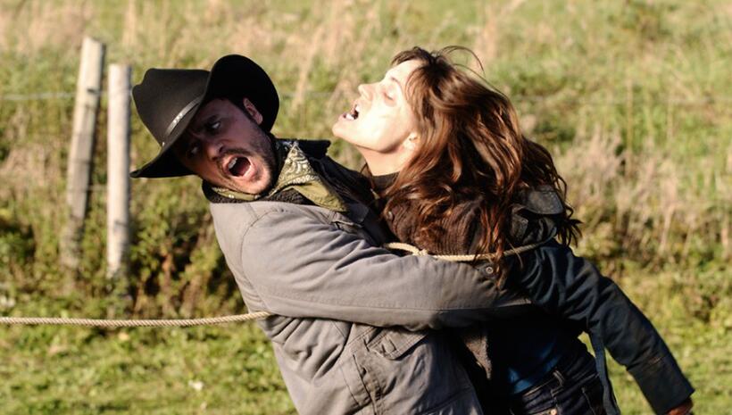 A scene from "Survival of the Dead."