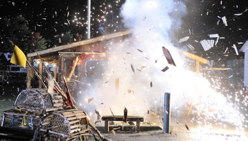 A scene from "Survival of the Dead."