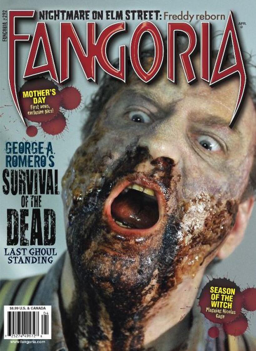 Poster art for "Survival of the Dead."
