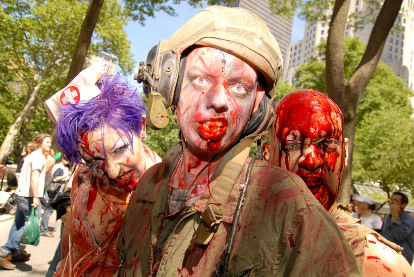 A scene from "Survival of the Dead."