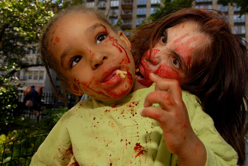 A scene from "Survival of the Dead."