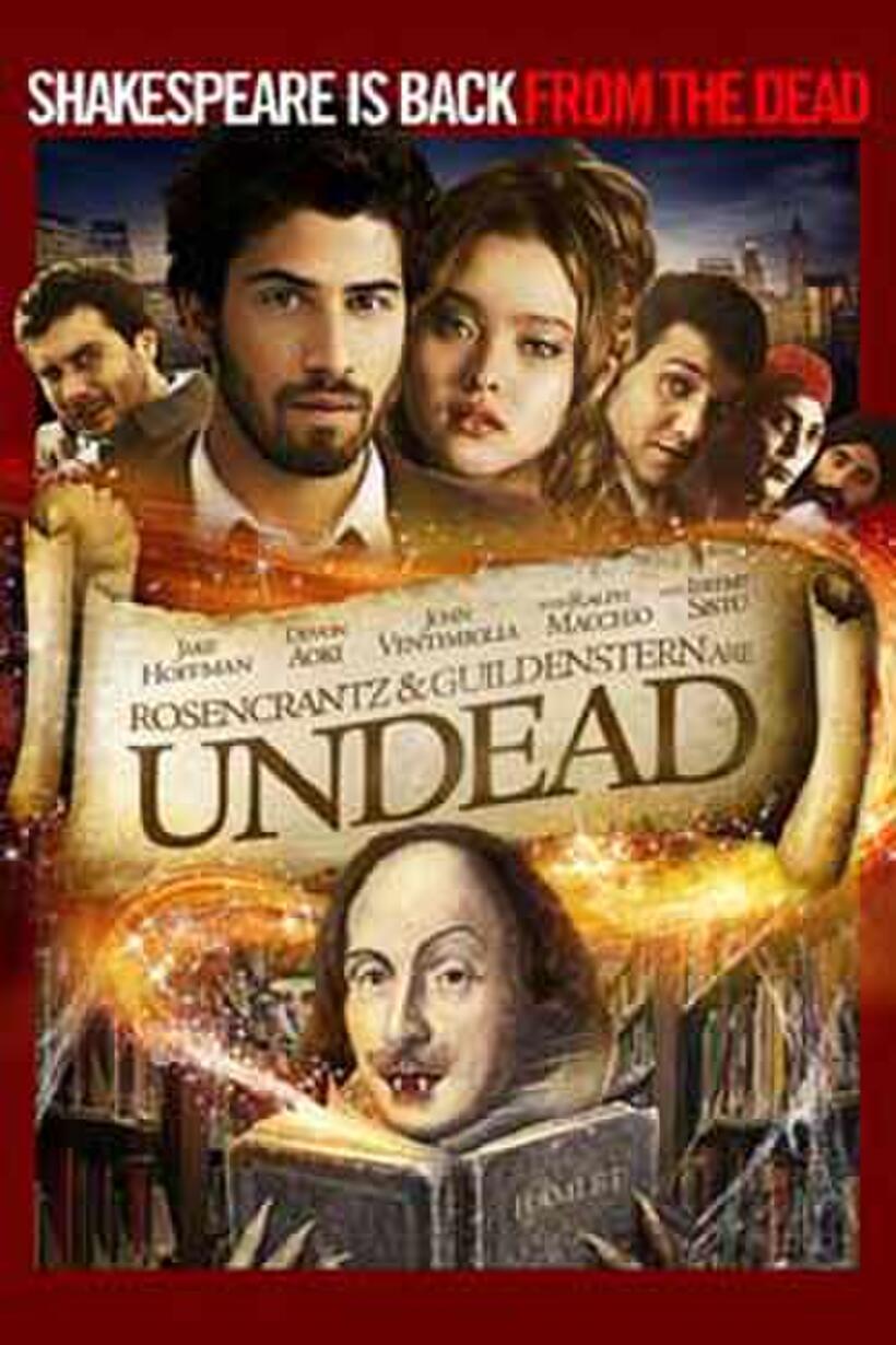 Poster art for "Rosencrantz and Guildenstern Are Undead."