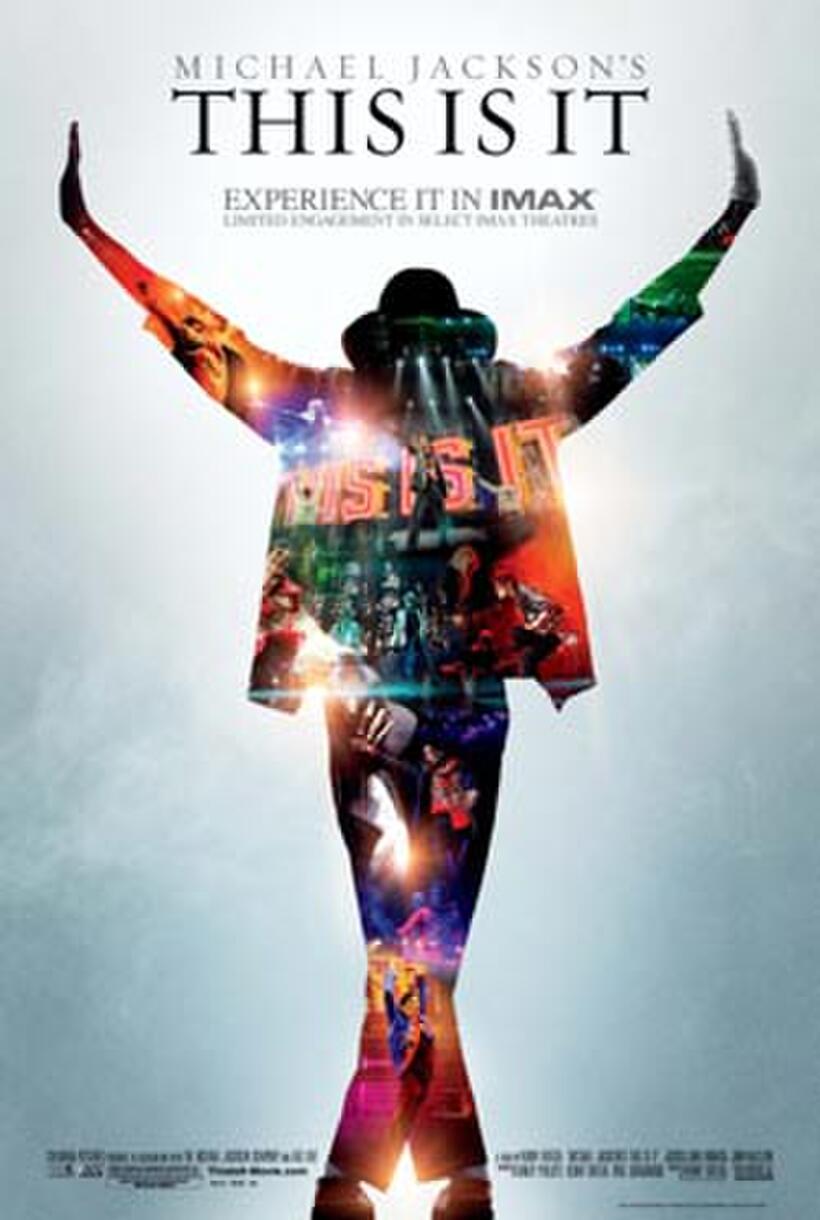 Poster art for "Michael Jackson's This Is It: The IMAX Experience."