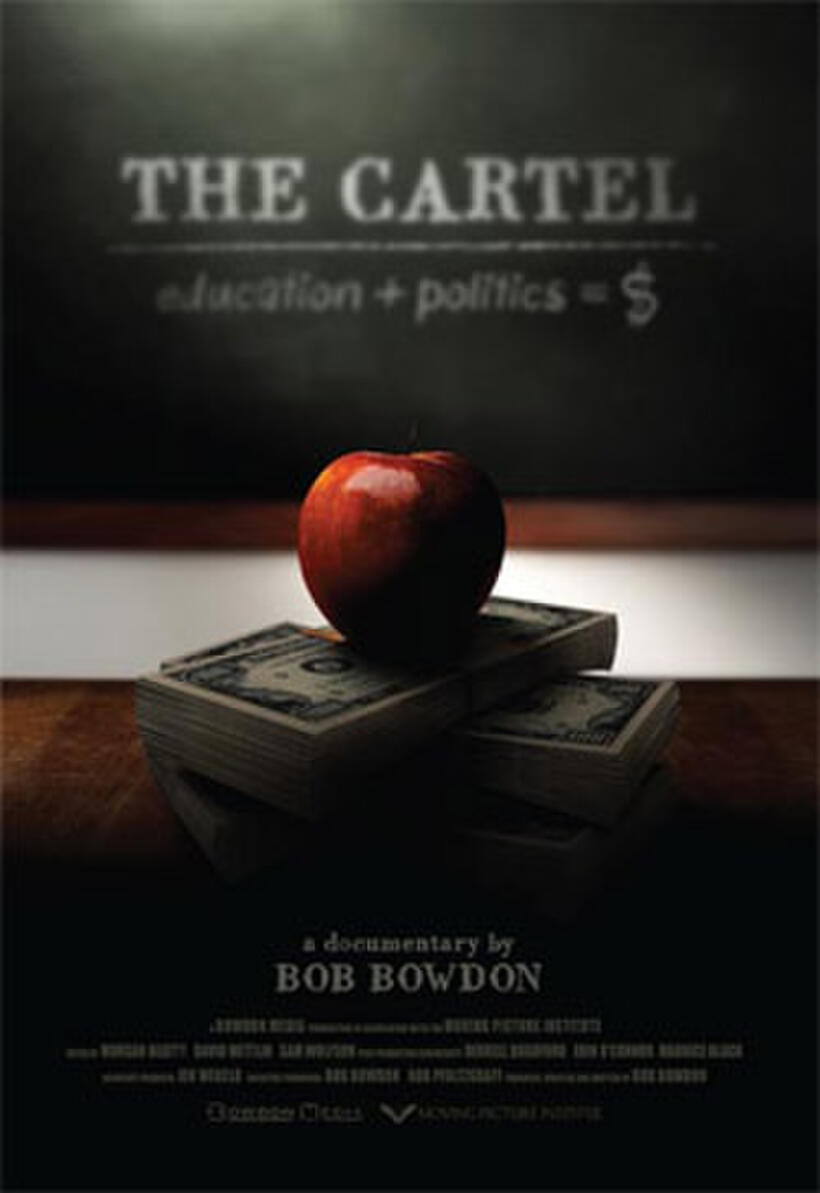Poster art for "The Cartel."