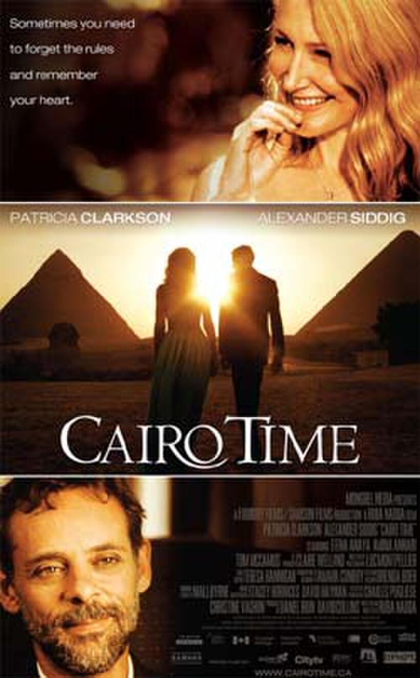 Poster art for "Cairo Time."