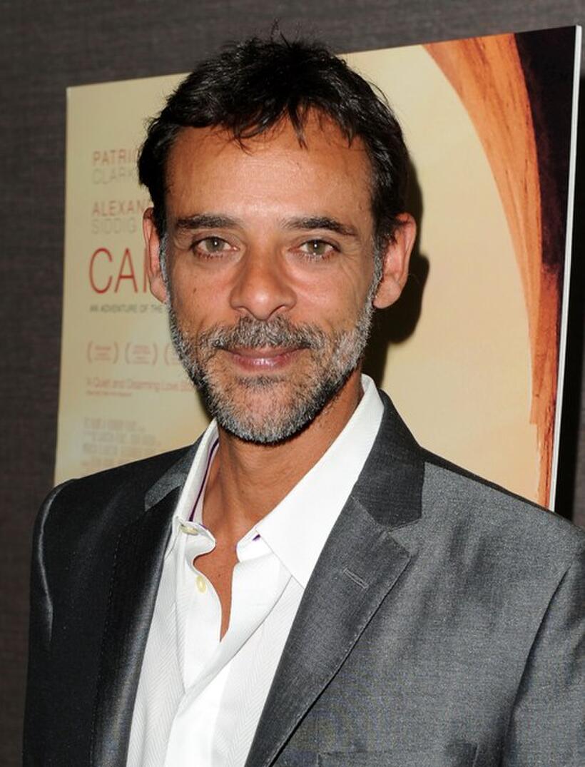 Alexander Siddig at the New York premiere of "Cairo Time."