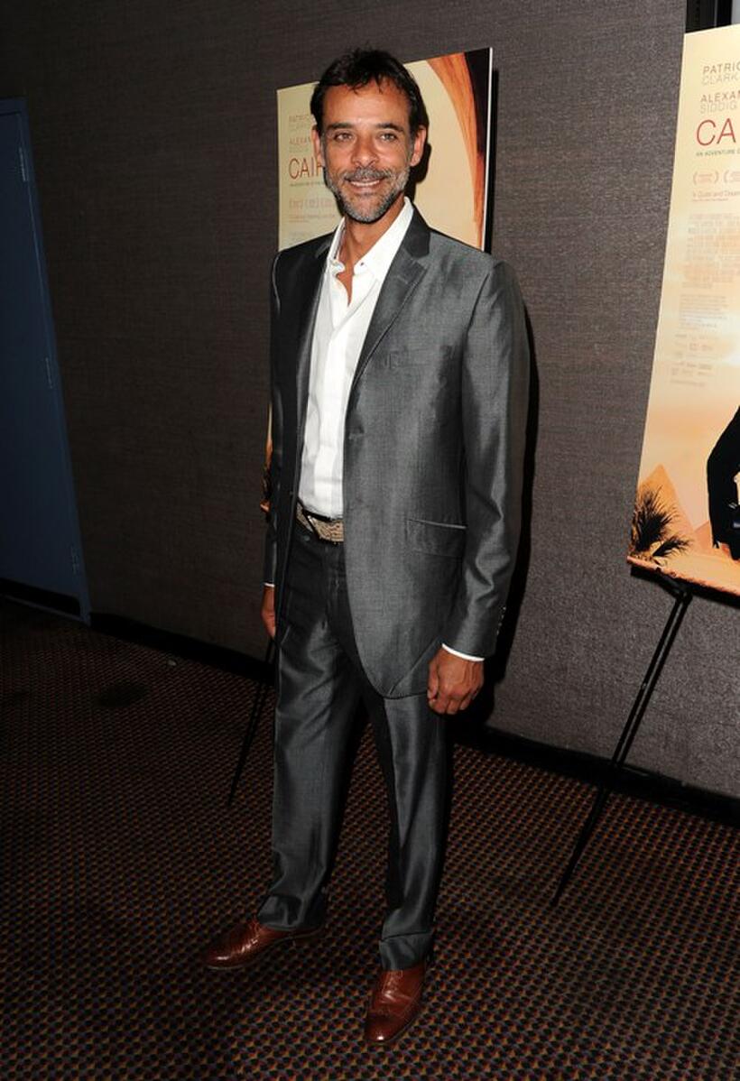 Alexander Siddig at the New York premiere of "Cairo Time."
