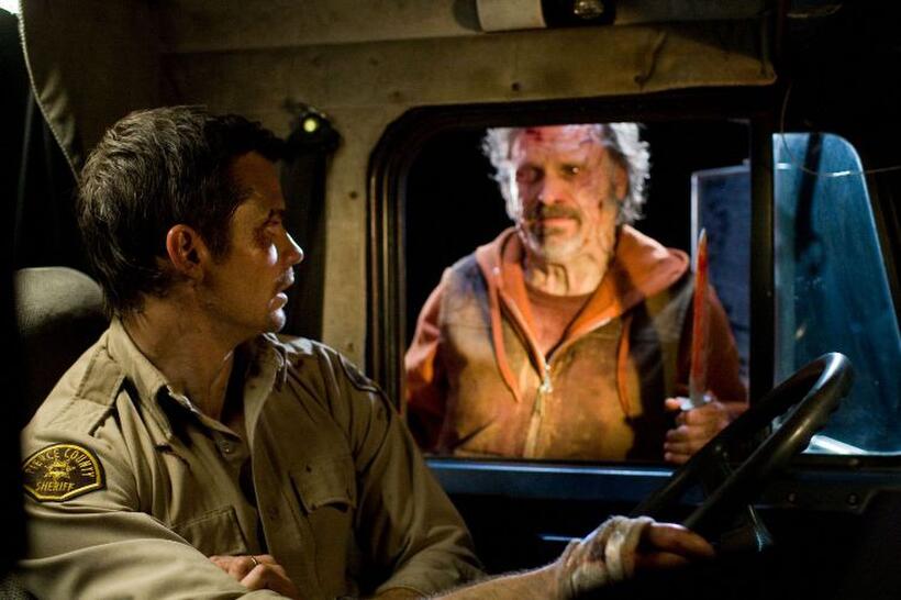 Timothy Olyphant in "The Crazies."