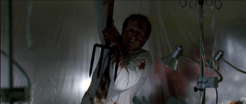 A scene from "The Crazies."