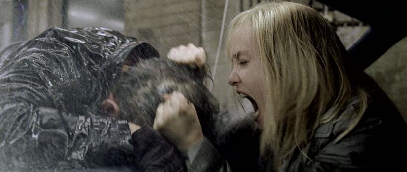 Radha Mitchell in "The Crazies."