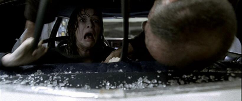 A scene from "The Crazies."