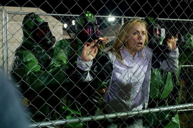 Radha Mitchell in "The Crazies."