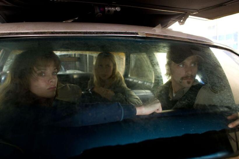 Danielle Panabaker, Radha Mitchell and Joe Anderson in "The Crazies."