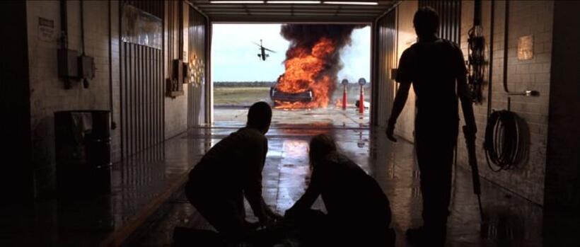 Timothy Olyphant, Radha Mitchell and Joe Anderson in "The Crazies."