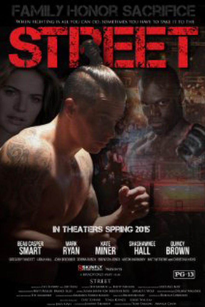 Street poster