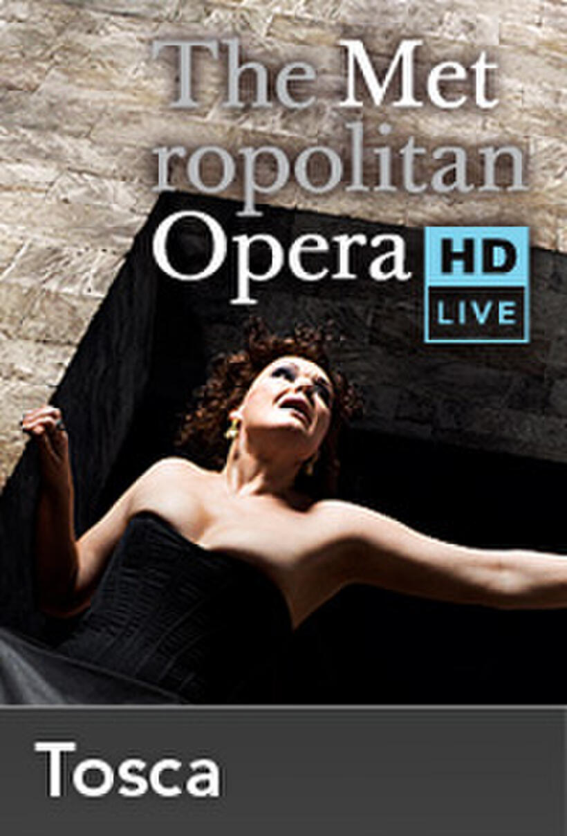 Poster art for "The Metropolitan Opera: Tosca Encore II."