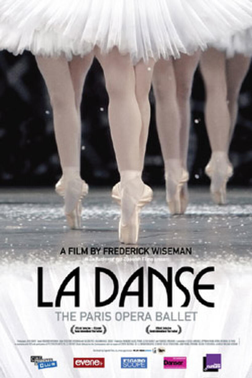 Poster art for "La Danse."
