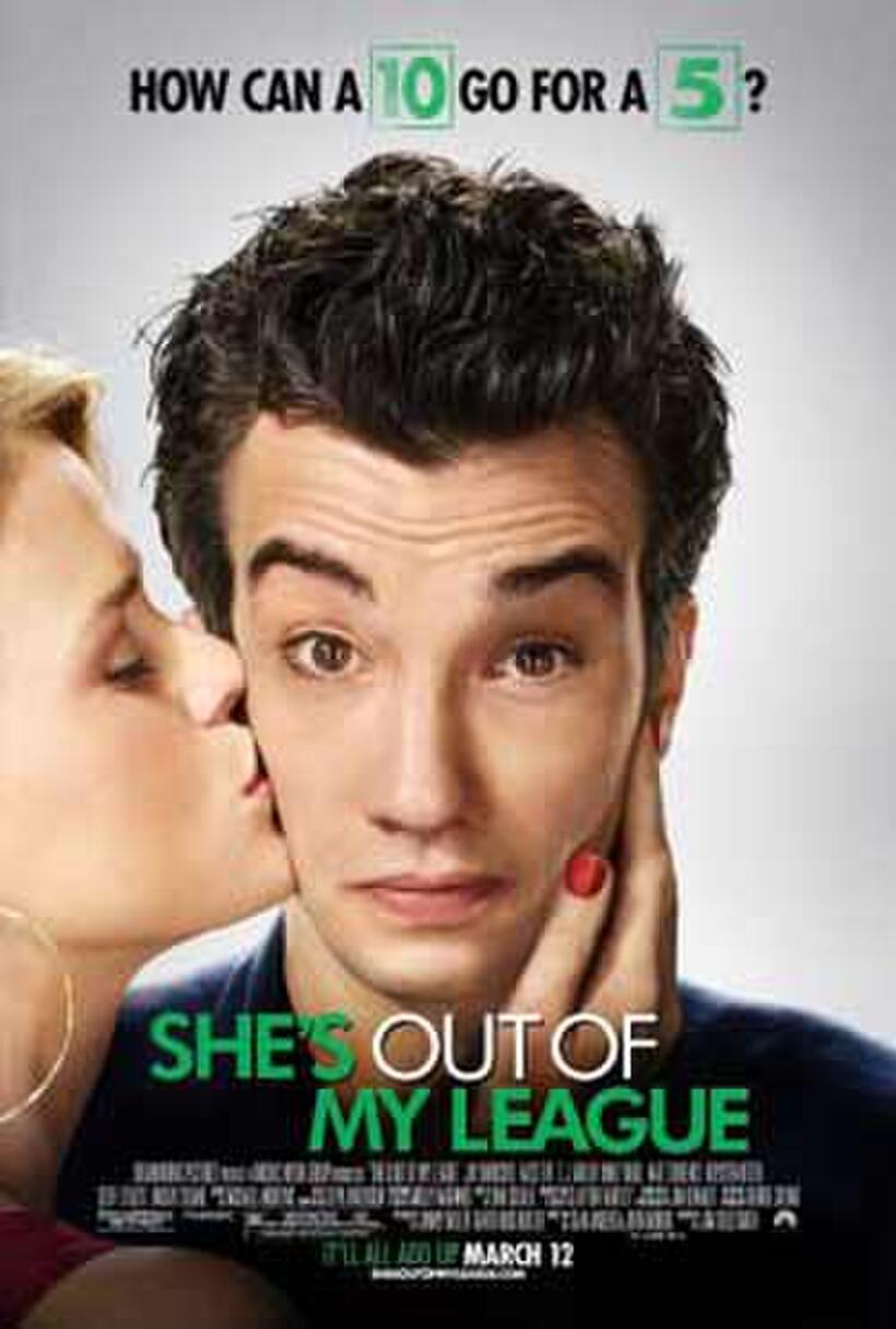 Poster art for "She's Out of My League."