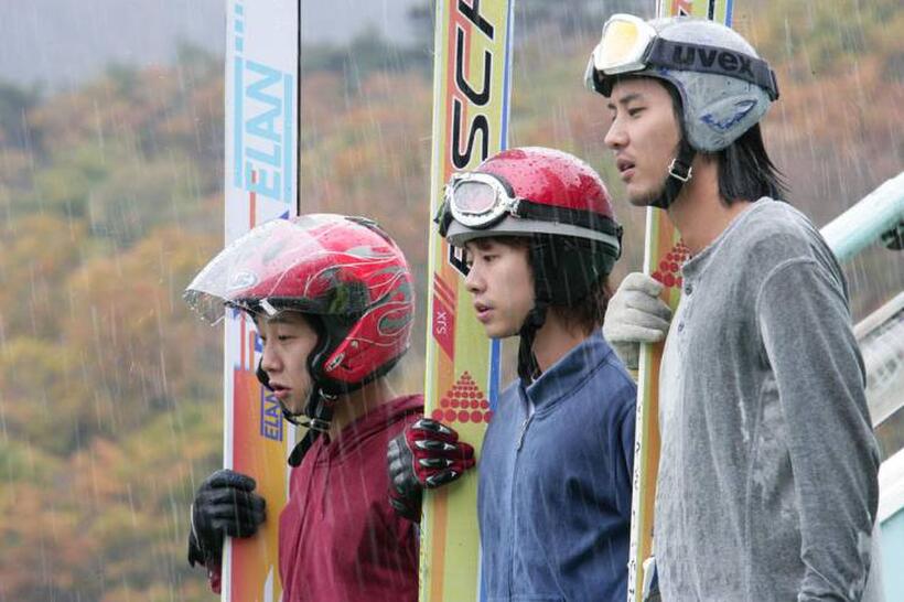 A scene in "Take Off."