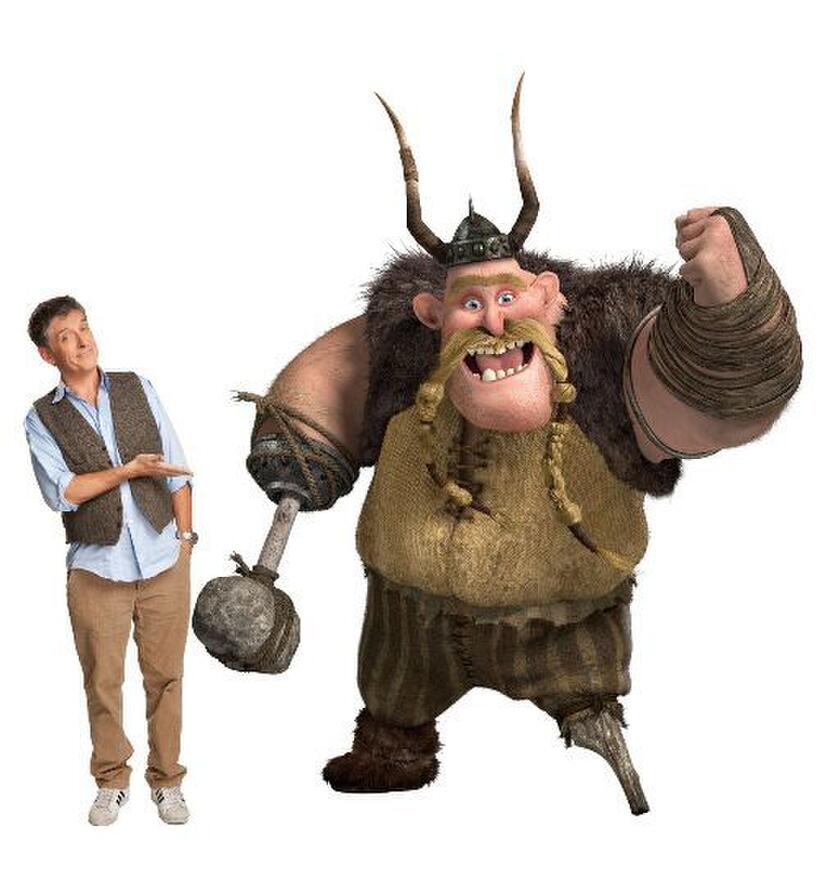 Craig Ferguson voices Gobber in "How to Train Your Dragon: An IMAX 3D Experience."