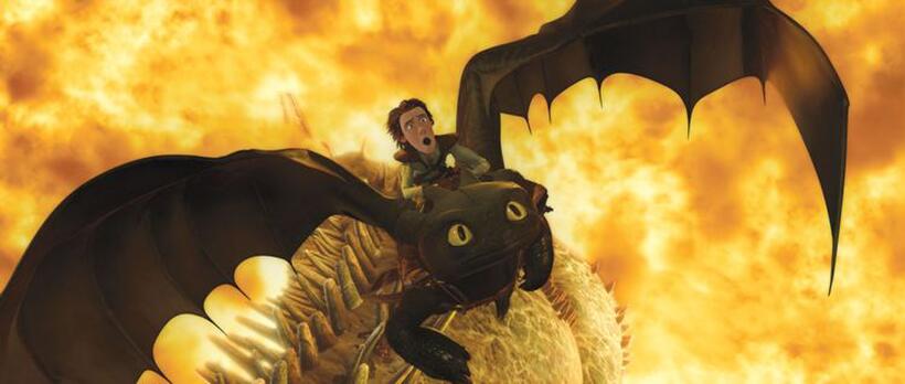 Jay Baruchel voices Hiccup in "How to Train Your Dragon."