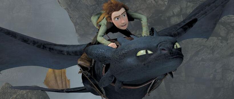 Jay Baruchel voices Hiccup in "How to Train Your Dragon."