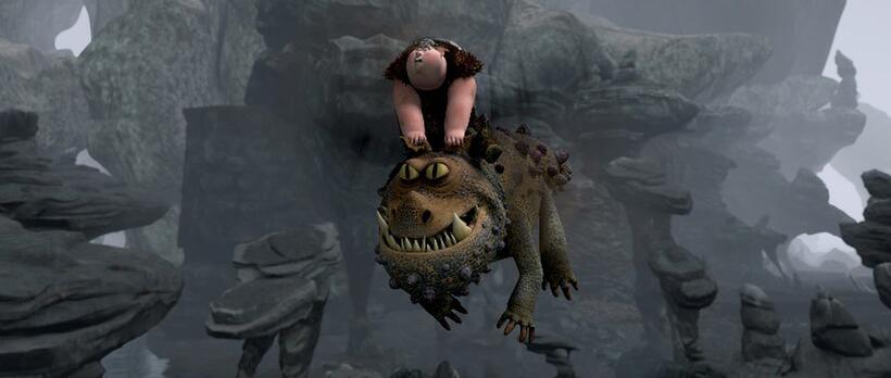 Christopher Mintz-Plasse voices Fishlegs in "How to Train Your Dragon."