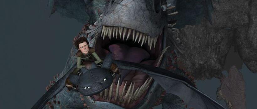 Jay Baruchel voices Hiccup in "How to Train Your Dragon."