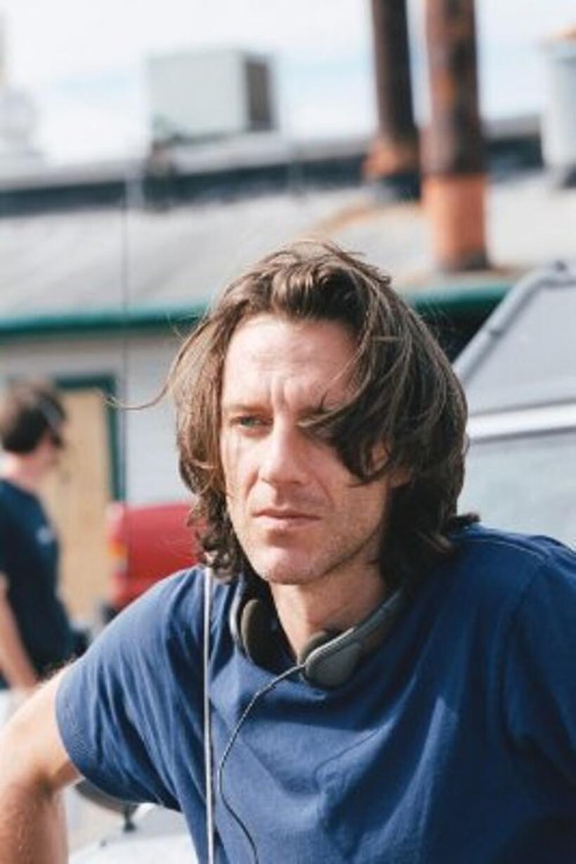 James Marsh on the set of "Red Riding: 1980."