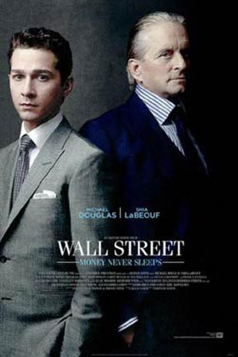 Poster art for "Wall Street: Money Never Sleeps."