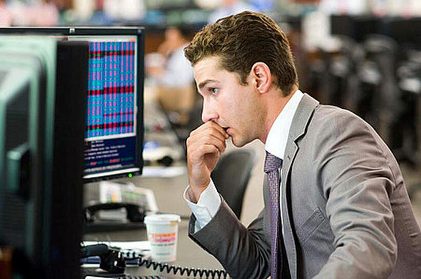 Shia LaBeouf in "Wall Street: Money Never Sleeps."