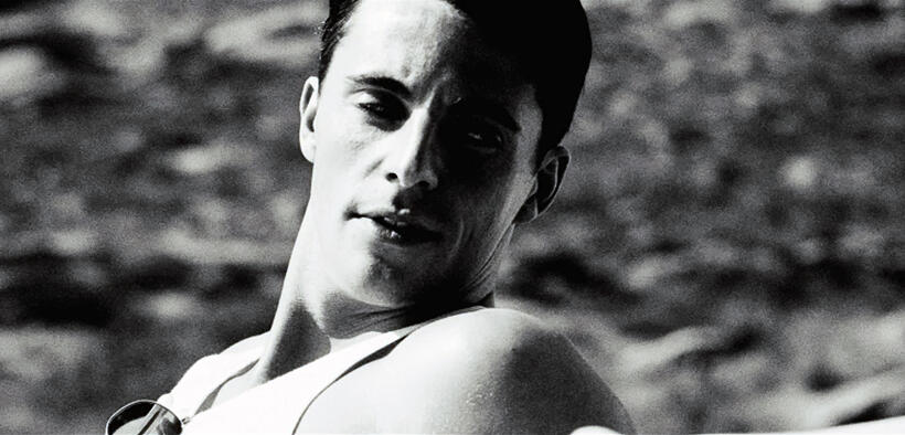 Matthew Goode as Jim in "A Single Man."