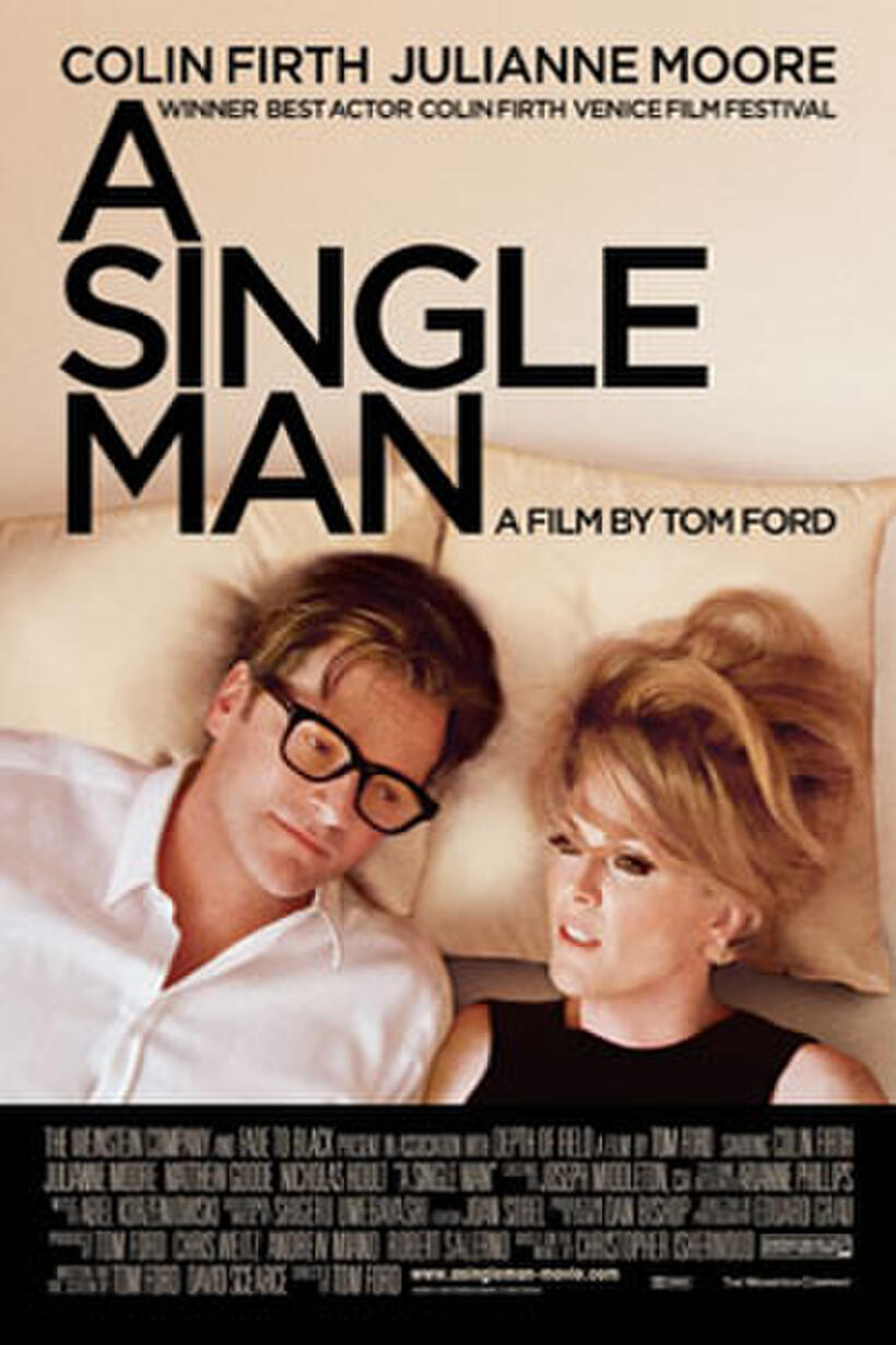 Poster art for "A Single Man."