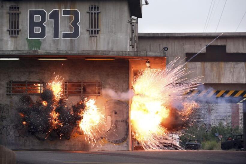 A scene from "District 13: Ultimatum."