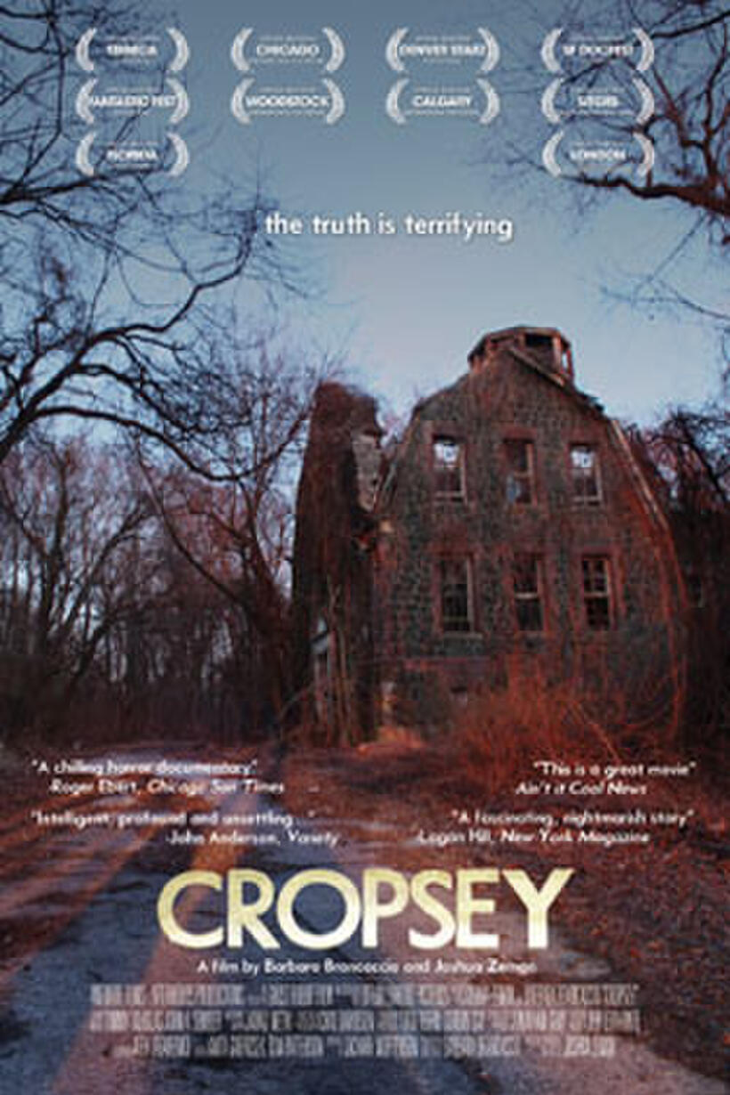 Poster art for 'Cropsey.'
