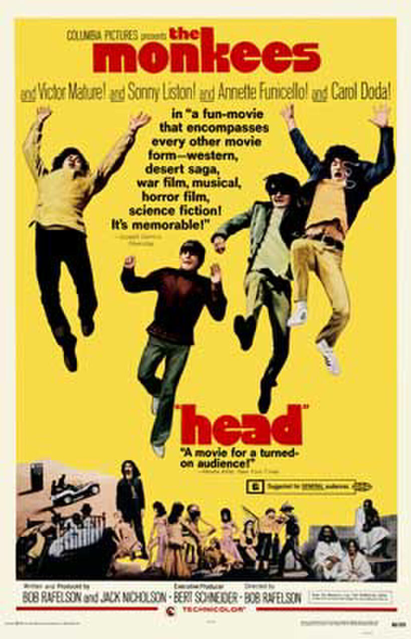Poster art for "Head."