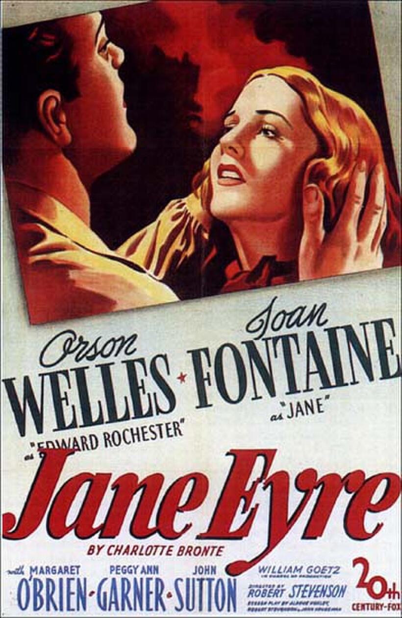 Poster art for "Jane Eyre."