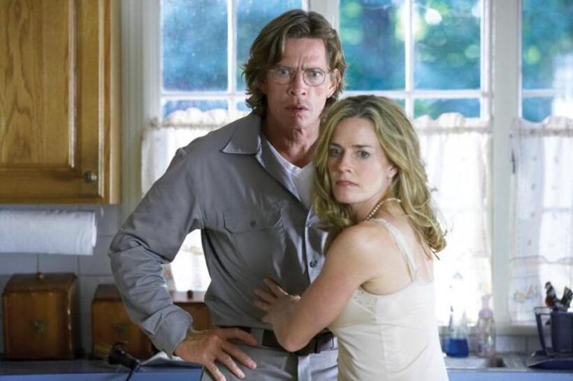 Thomas Haden Church and Elisabeth Shue in "Don McKay."
