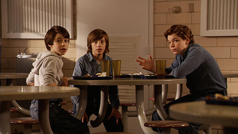 A scene from "Alabama Moon."