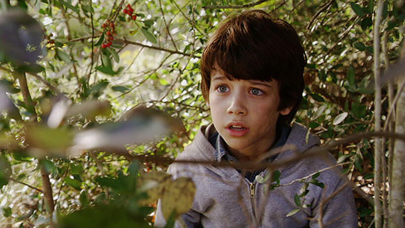 A scene from "Alabama Moon."