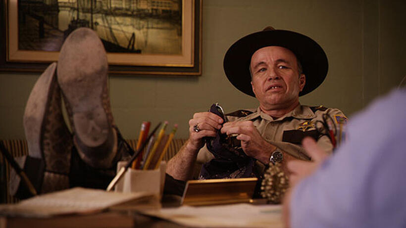 A scene from "Alabama Moon."