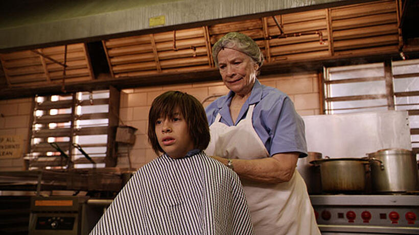 A scene from "Alabama Moon."