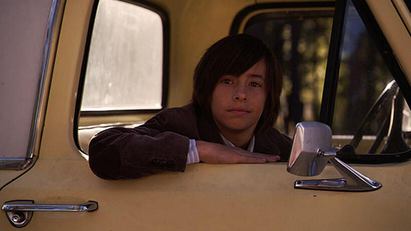 A scene from "Alabama Moon."