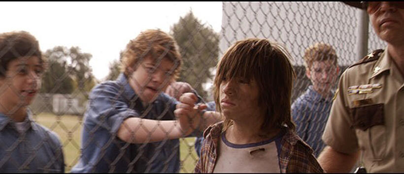 A scene from "Alabama Moon."