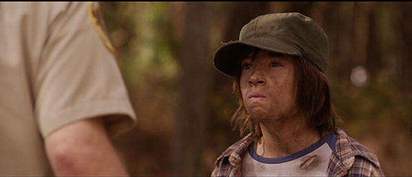 A scene from "Alabama Moon."