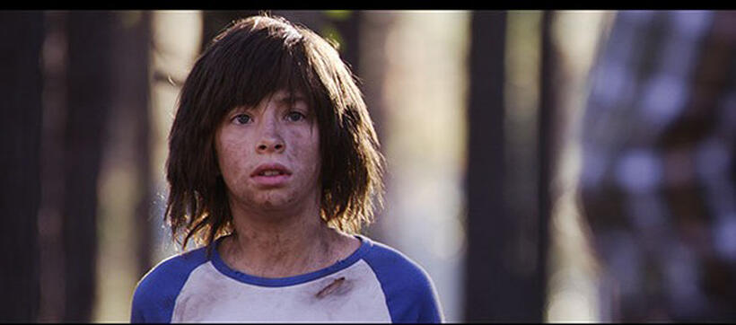 A scene from "Alabama Moon."